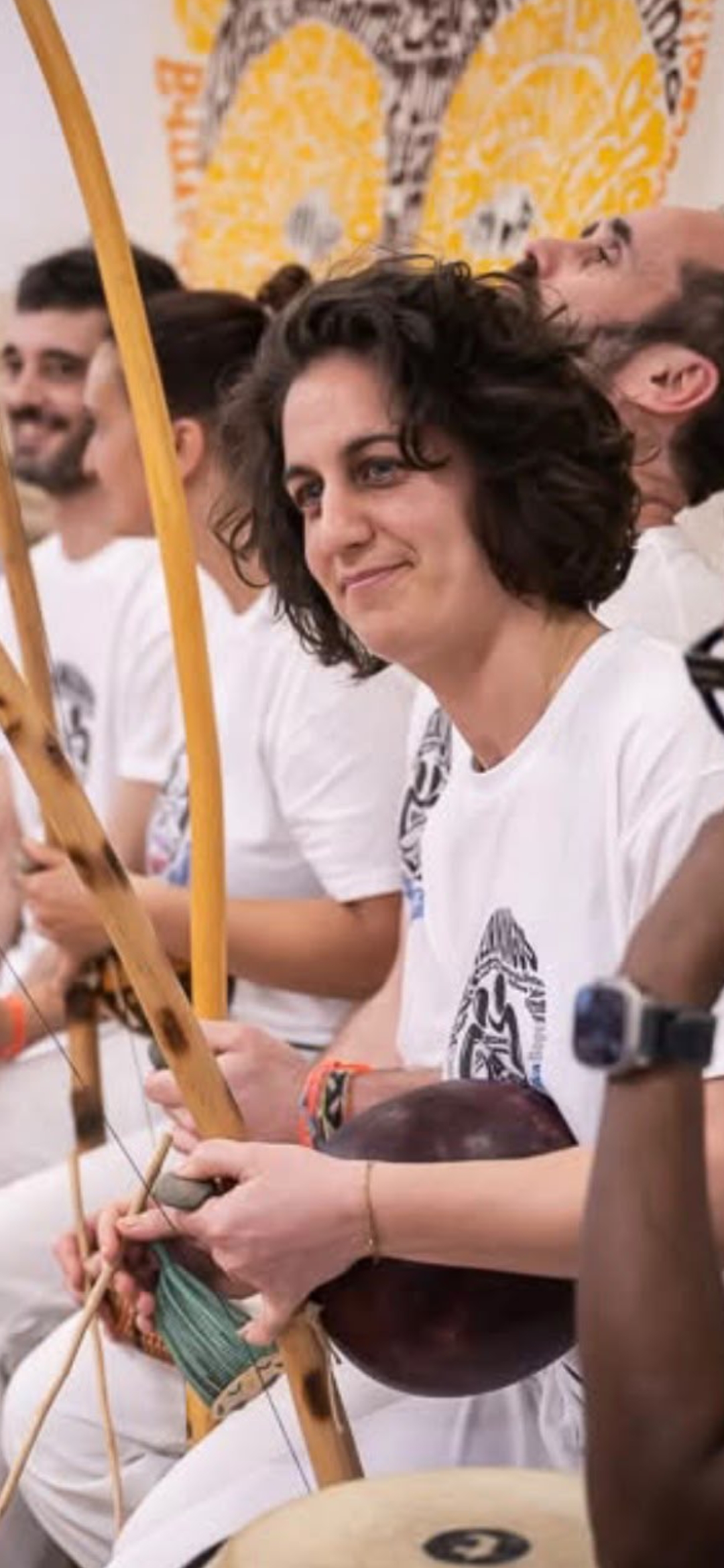 Camundonga, enseignante de Capoeira Malungos Paris