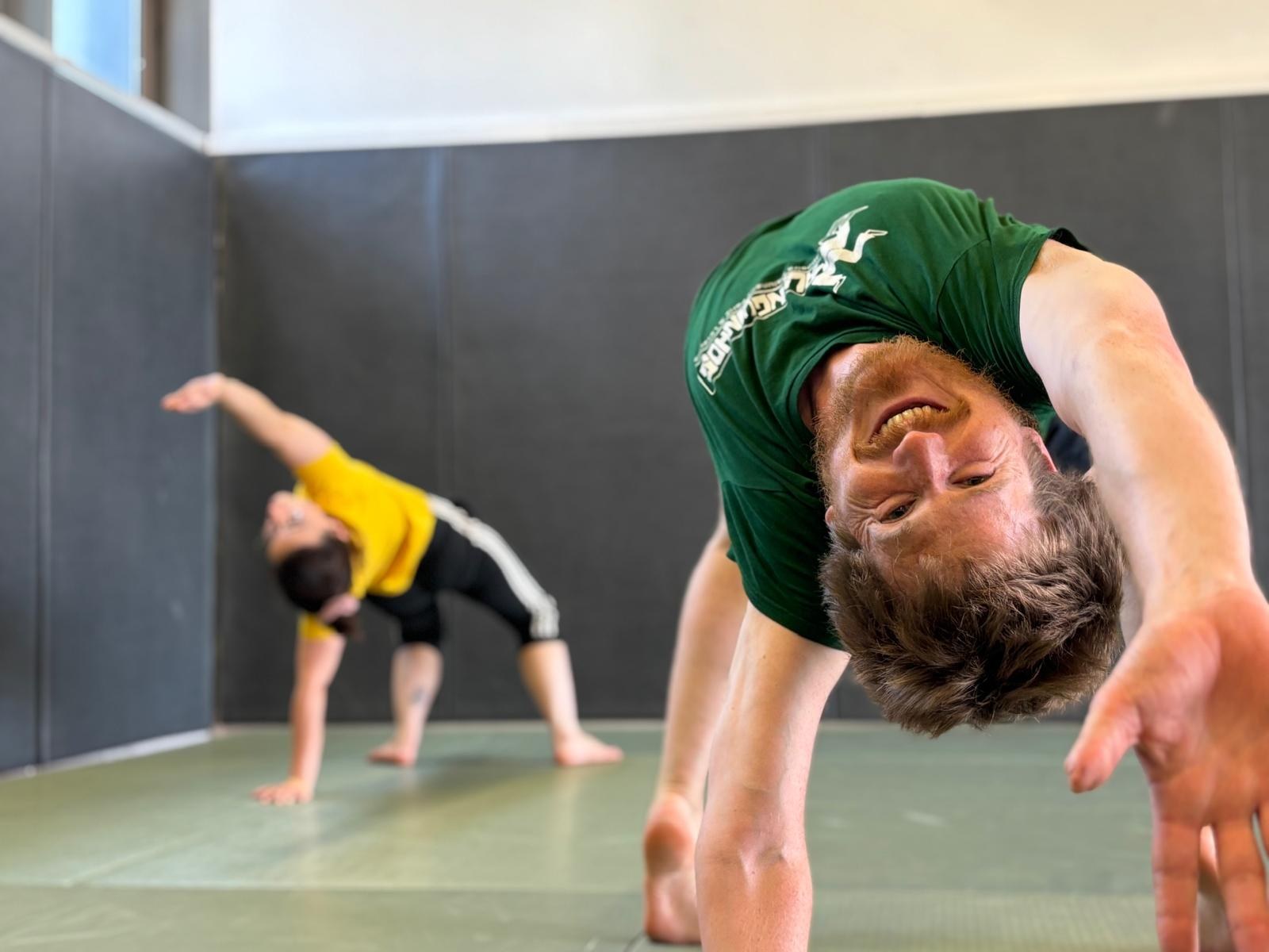 Cours adultes de capoeira