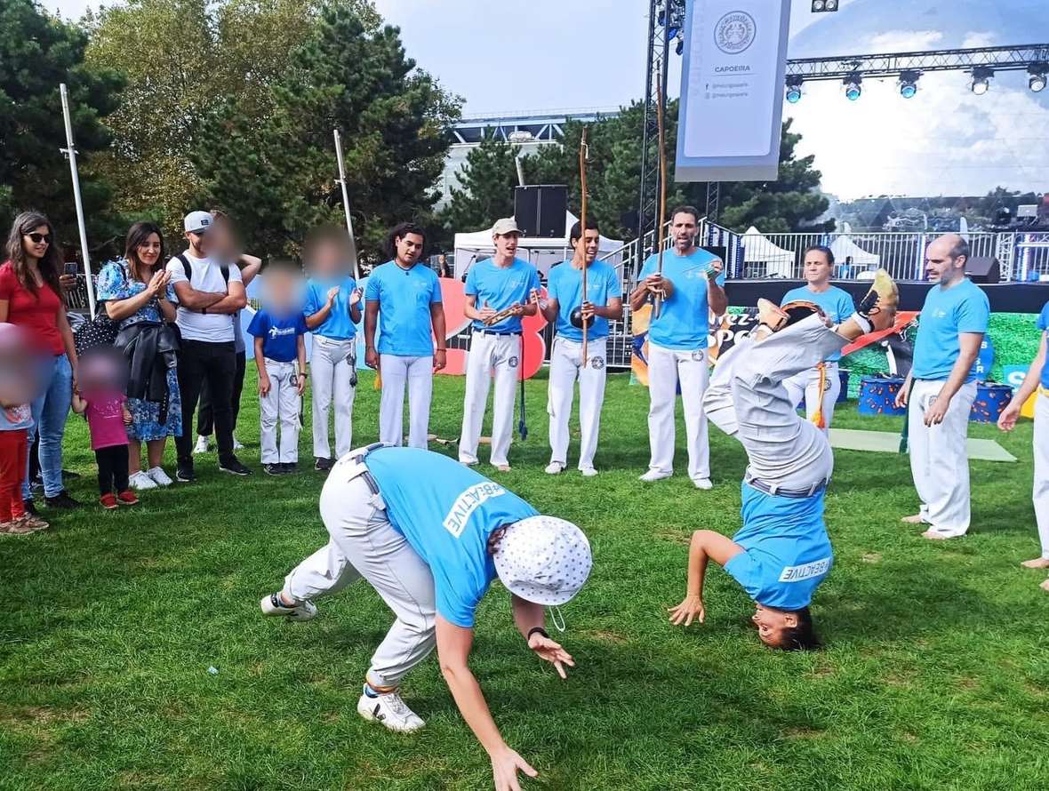Roda adultes de capoeira