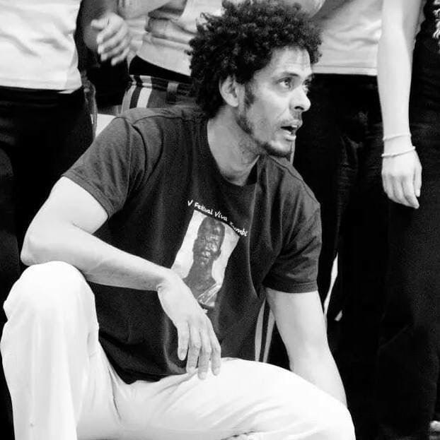 Mestre Pedigree, maître du Grupo Capoeira Malungos